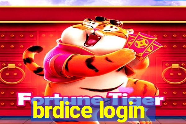 brdice login